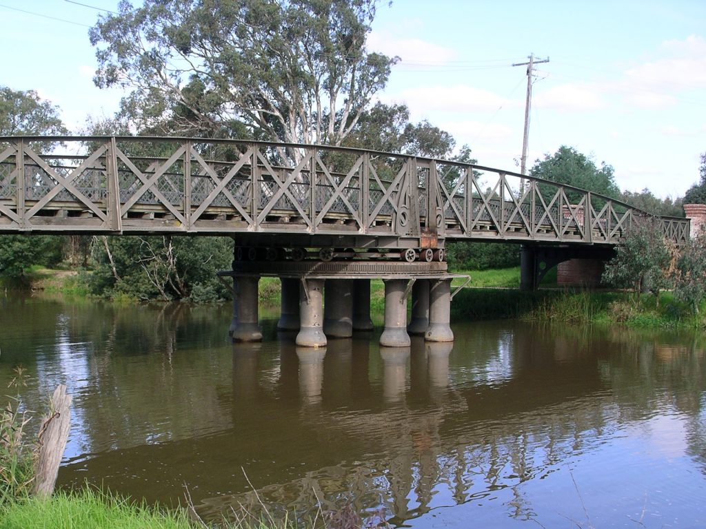Sale Swing Bridge